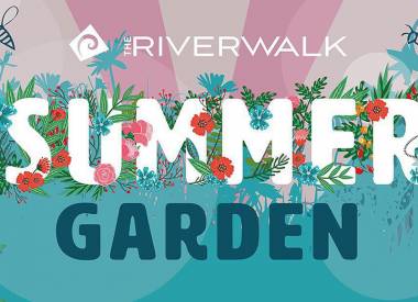 The Riverwalk Summer Garden