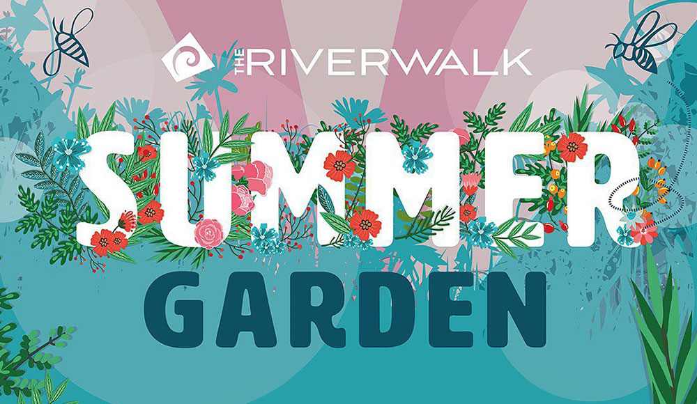 The Riverwalk Summer Garden