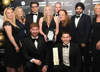 Tandem Wins West Midlands Finance Awards 2022
