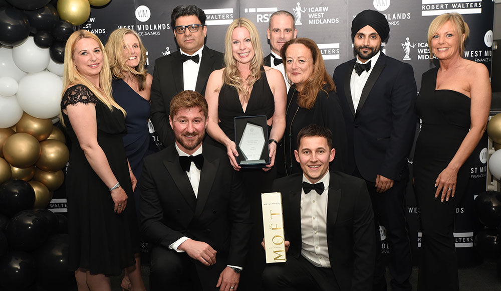 Tandem Wins West Midlands Finance Awards 2022