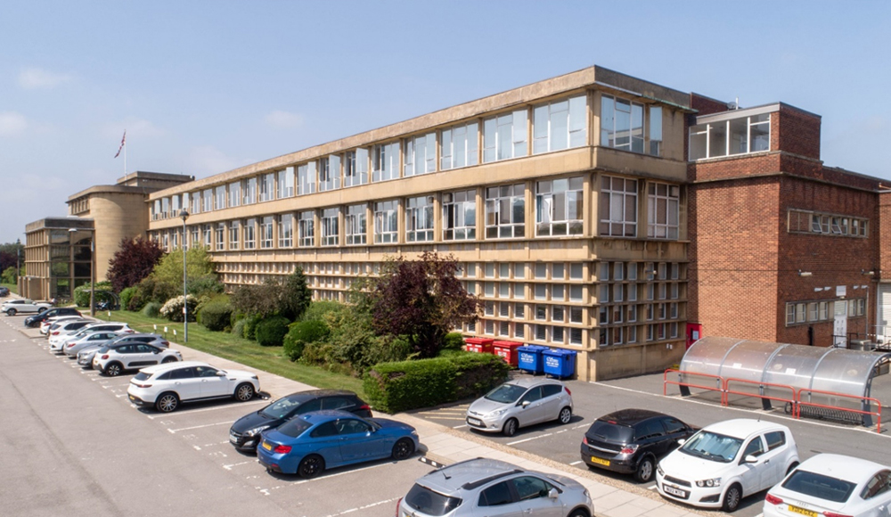 Lingfield Point in Darlington managed by Tandem’s property asset managers