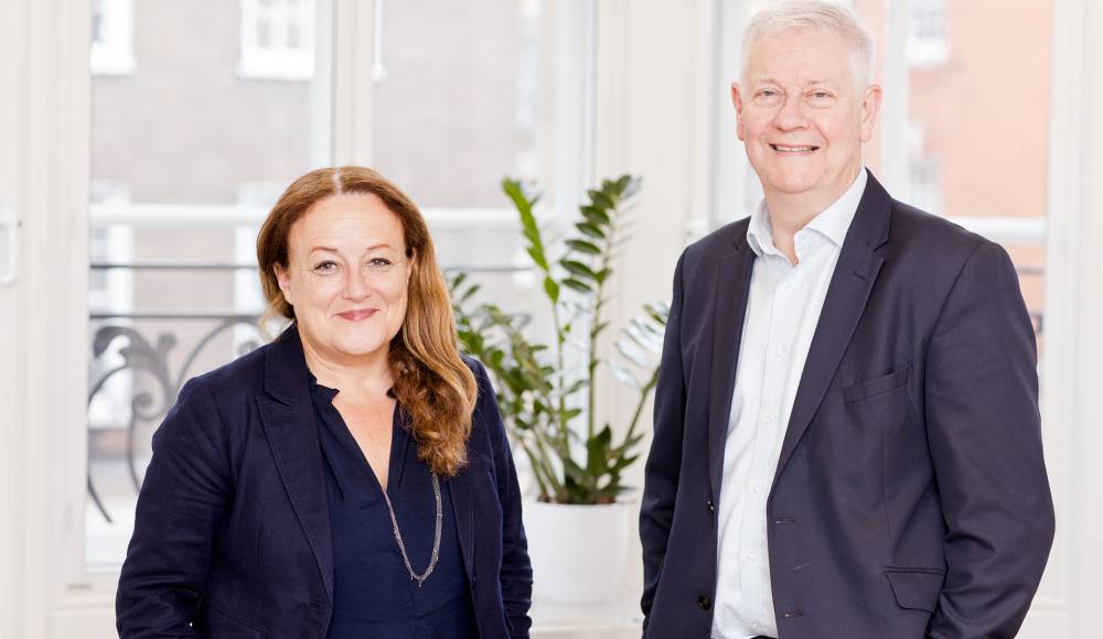 Senior Partners John Jones and Lisa Riva from property asset management company Tandem.