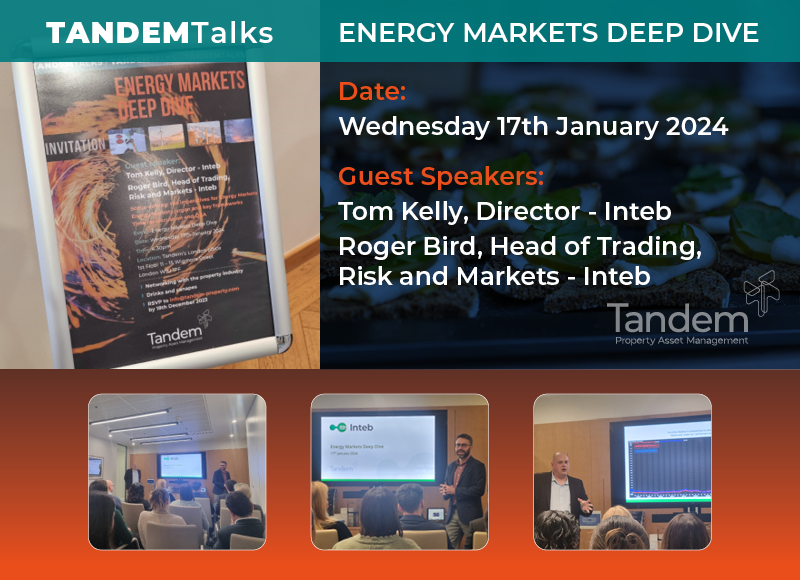 Tandem Talks 2 header image - Energy Markets Deep Dive V5