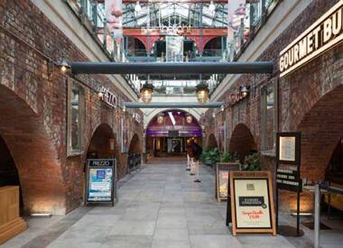 Shopping Centres property asset management